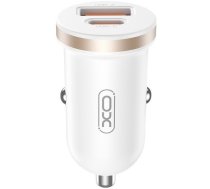 Xo Lādētājs Automašīnas Cc56 Pd 30w Qc+pd Balta