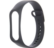 Siksna Silikons Priekš Xiaomi Mi Band 3 / 4 Melns