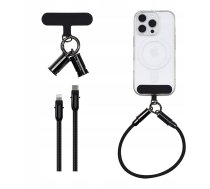 Devia Kabelis Universāls Pavadas 2in1 Pd Usb-c - Lightning 0,3 M 27w Melns