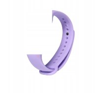 Devia Siksna Deluxe Sport Priekš Xiaomi Mi Band 5/ Mi Band 6/ Mi Band 7 Lavandas