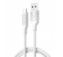 Xo Kabelis Nb265 Usb - Usb-c 1,0m 3a Balts