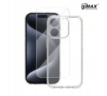 Vmax Komplekts Futlāris + Stikls 2,5d Premium Priekš Samsung Galaxy A35 5g