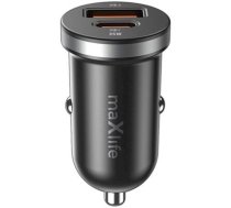 Maxlife Lādētājs Automašīnas Pd Qc Mxcc-05 1x Usb-c 1x Usb 35w Melna
