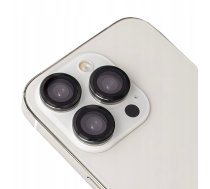 Komplekts Szkieł Kamerai Priekš Iphone 16 Plus 6,7" Melna Rāmis (2gab)