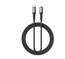 Bwoo Kabelis Pīts Usb-c - Lightning 2m 30w Melns