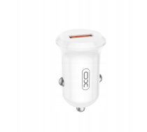 Xo Lādētājs Automašīnas Cc68 18w Qc 1x Usb Balta