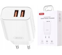 Xo Lādētājs Tíkla Ce34 2x Usb 2,4a Balta