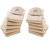 Maiss Putekļu Sūcēja Karcher Papīra Maisi Filtrēšanas 10gab. (6.904-333.0)