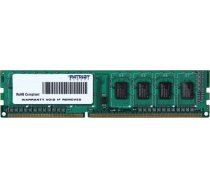 Atmiņa Patriot Signature, Ddr3, 4 Gb, 1600mhz, Cl11 (psd34g160081)