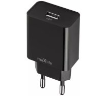 Maxlife Lādētājs Tíkla Mxtc-11 1x Usb 3a Melna