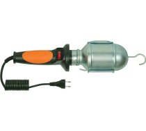Pawbol Gaismeklis Darbnīcas 60w E27 Oranžs /h05rn-f 2x0,75 5m/ Ip20 D.3036g