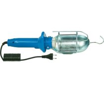 Pawbol Gaismeklis Darbnīcas 60w E27 Debeszils /h05rn-f 2x0,75 5m/ Ip20 D.3031g