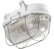 Kanlux Gaismeklis kanāla hermi 7063nb 1 X 100w e27 ip54 Balta (70524)