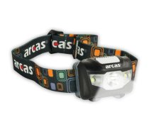 Lukturis Galvas Arcas Arcas | Arc5 | Headlight | 1 Led+2 Flood Light Leds | 5 W | 160 Lm | 4+3 Light Functions (30710010) - 156856