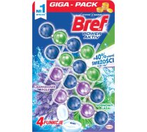 Bref Piekariņš Tualetes Bref Active Priede&lavanda 4x50g Universāls