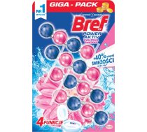 Bref Piekariņš Tualetes Bref Active Ziedu 4x50g Universāls