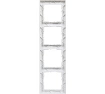 Legrand Suno Rāmis Czterokrotna Balta 721504