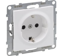 Legrand Suno - Ligzda Schuko 2p+z - 16 A - 250 V~ - Z Przesłoną - Skavas Automātiskā, Balts - Legrand 721120 Himp