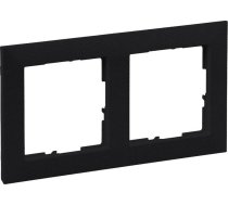 Legrand Suno Rāmis Dwukrotna Melna 721522