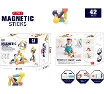 TOY CONSTR MAGNETIC 42PCS BEZ-002
