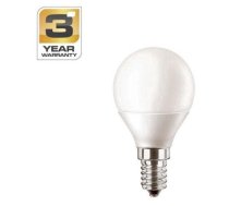 LED BULB P45 4.9W E14 2700K 470LM PL/MAT