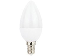 LED BULB C37 6W E14 510LM 4000K MATTE