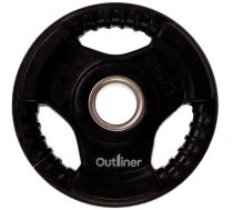 RUBBER PLATE WITH HANDLE CUT 1.25KG