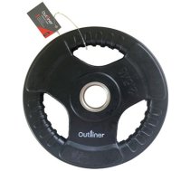 RUBBER PLATE WITH HANDLE CUT 2.5KG