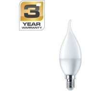 LED BULB BA35 6W E14 620LM 2700K MATT (6