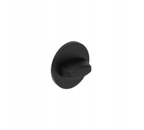 KNOB WC BLACK