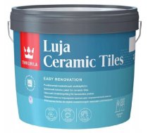Keraminiu plyteliu dazai TIKKURILA Luja Ceramic Tiles, 0,9 l, A baze