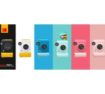 INSTANT CAMERA KODAK SMILE+ 2X3 PINK