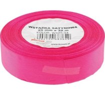 Brewis Lenta Satīna 25mm/32mm Krāsa 14 Rozā Fluo Brewis