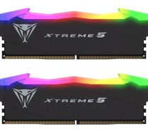 Atmiņa Patriot Viper Xtreme 5 Rgb, Ddr5, 32 Gb, 7600mhz, Cl36 (pvxr532g76c36k)