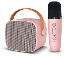 Maxlife Komplekts Karaoke Bluetooth Mxks-100, Pink / Rozā
