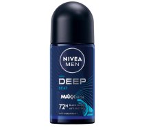 Nivea_men Deep Black Carbon Beat Antiperspirants Ar Aktivēto Ogli Roll-on 50ml