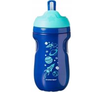 470232 Ūdens pudele Salmiņš Boy 260 Ml. 12 + Tommee Tippee