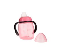 A0429 Ūdens pudele Ar Mīkstu Iemuti Pink