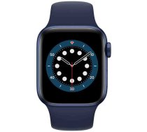 Viedpulksteni Apple Watch Series 6 GPS, 44mm Aluminium Case with Sport Band Deep Navy