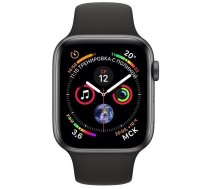 Viedpulksteni Apple Watch Series 4 40mm Aluminium Sport Band Aluminium Black