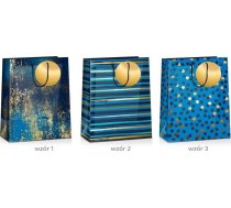 Soma Dāvanu Grand Deep Blue 23x18x10cm Mix