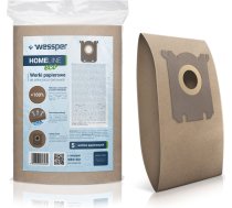 Maiss Putekļu Sūcēja Wessper Priekš Philips, Aeg, Electrolux, S-bag - Papīra 5 gab.