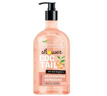 Bielenda_shower Cocktail Dušas Gēls Persiks & Kombucha 400ml