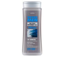 Joanna_power Men Refreshing Shower Gels & Shampoo 3in1 For Men Atjaunojošs Dušas Gēls 3in1 Vīriešiem 300ml