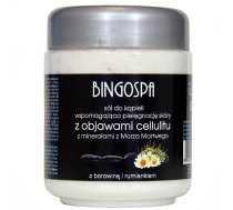 Bingo Spa_antycellulitowa Sāls Vannas Z Minerałami 550g