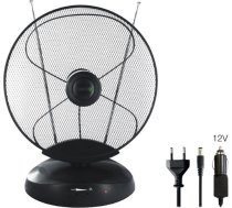 Antena Rtv Evolveo Xany 4 Lte 230/12v 50dbi Aktīvās Antena Istabas Dvb-t/t2 Lte Filtrs