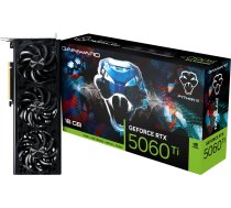 Karte Grafiskā Gainward Geforce Rtx 5060 Ti Python Iii 16gb Gddr7 Dlss4 (ne7506t019t1-gb2061t)