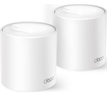 Access Point Tp-link Tp-link Deco X1500 Dual-band (2.4 Ghz/5 Ghz) Wi-fi 6 (802.11ax) Balts 2 Iekšējā