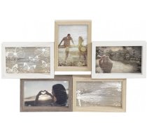 Rāmis Nielsen Design Collage Na 5 fotogrāfijas 10x15 Koka (8999343)