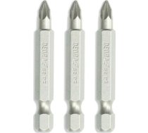 Dedra Komplekts Uzgaļu Skrūvgriežu Pozidriv Pz1/2/3x50mm, Blisteris (18a07s03)